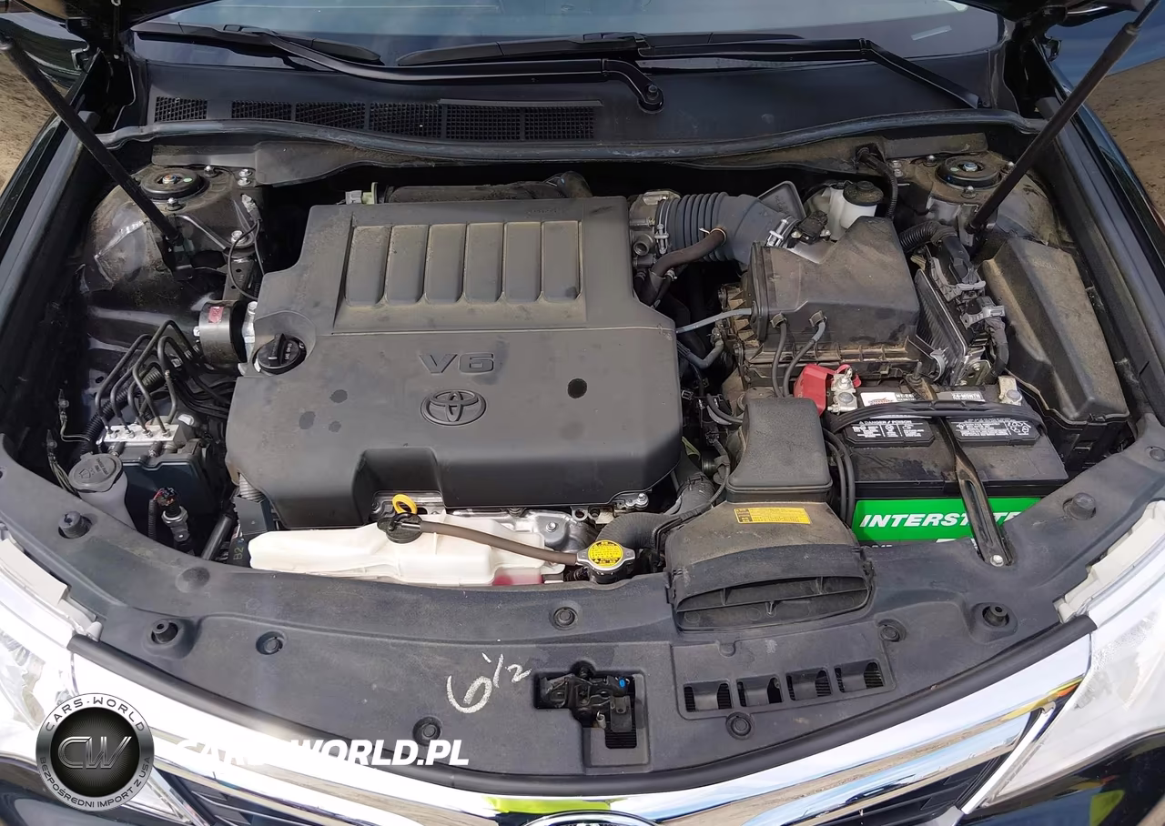 2012 Toyota Camry Xle V6 VIN:4T1BK1FK4CU519269 - 10
