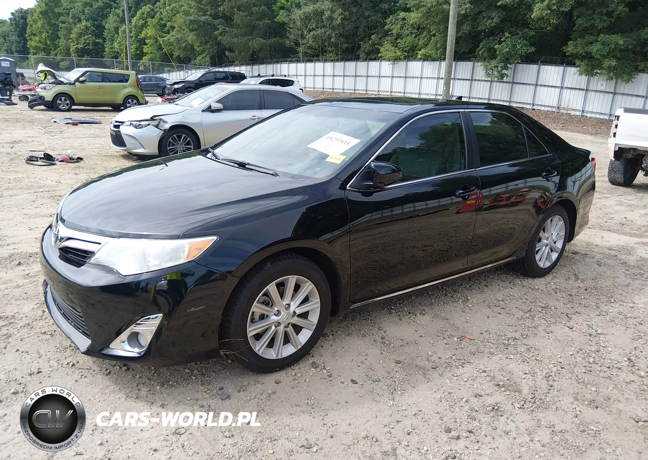 2012 Toyota Camry Xle V6 VIN:4T1BK1FK4CU519269 - 2
