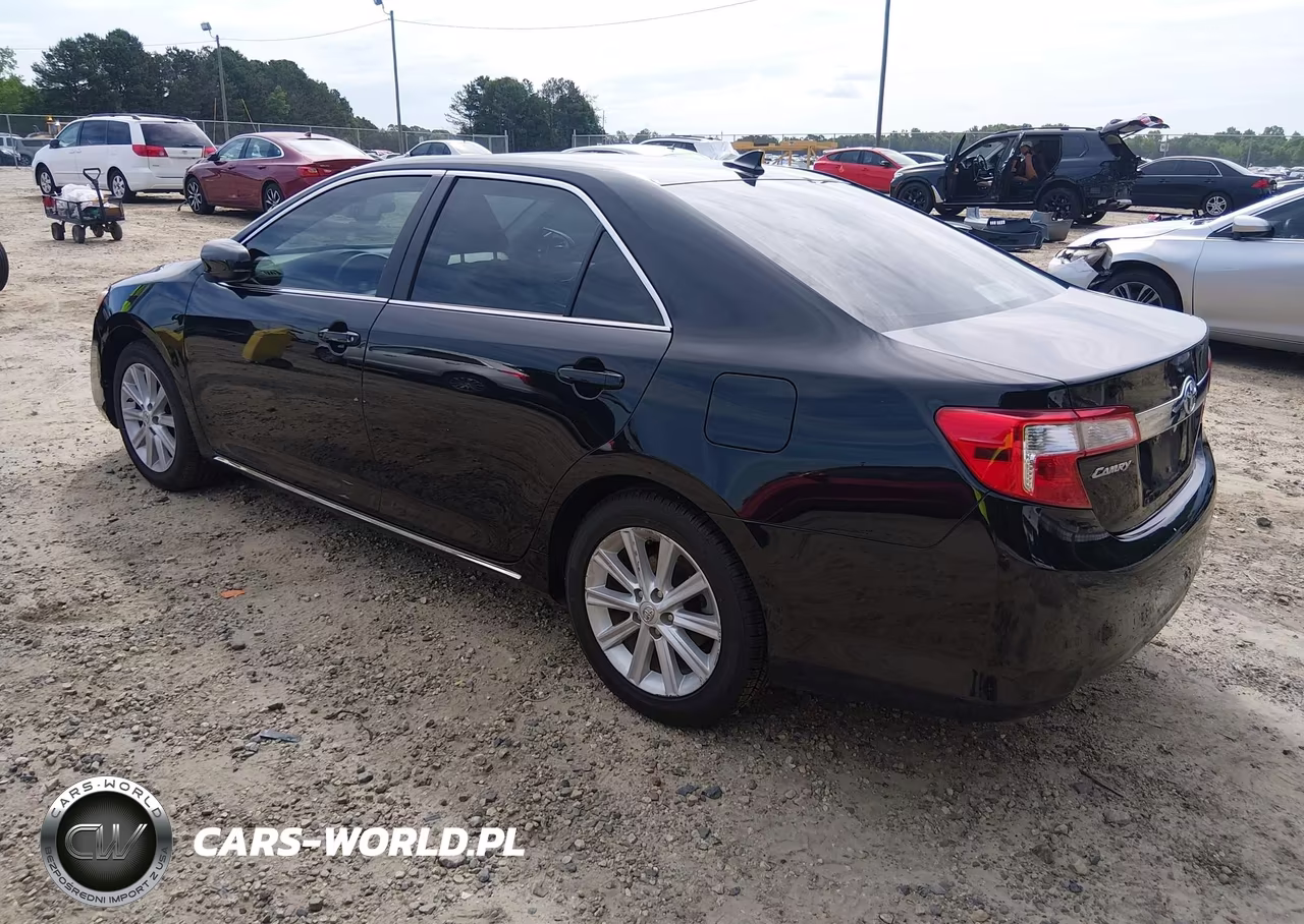 2012 Toyota Camry Xle V6 VIN:4T1BK1FK4CU519269 - 3