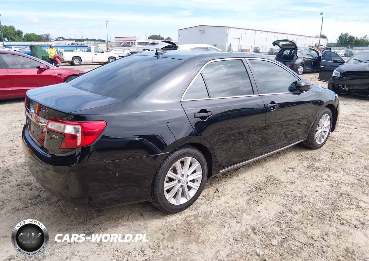 2012 Toyota Camry Xle V6 VIN:4T1BK1FK4CU519269 - 4