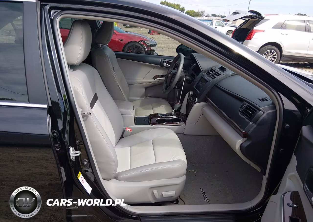 2012 Toyota Camry Xle V6 VIN:4T1BK1FK4CU519269 - 5