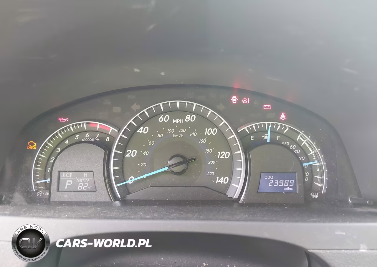 2012 Toyota Camry Xle V6 VIN:4T1BK1FK4CU519269 - 7