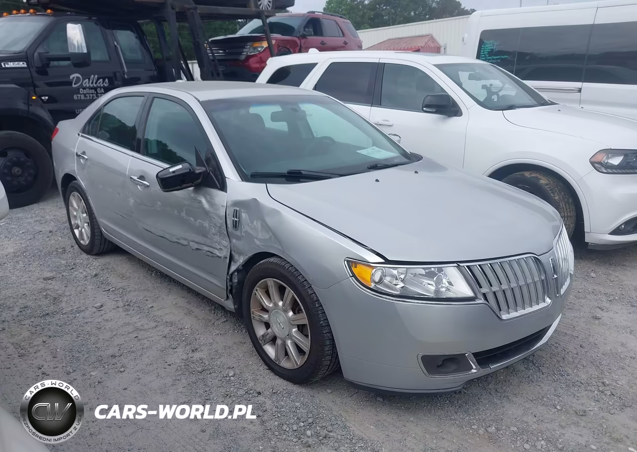 2011 Lincoln Mkz – zdjęcie 1 z 15