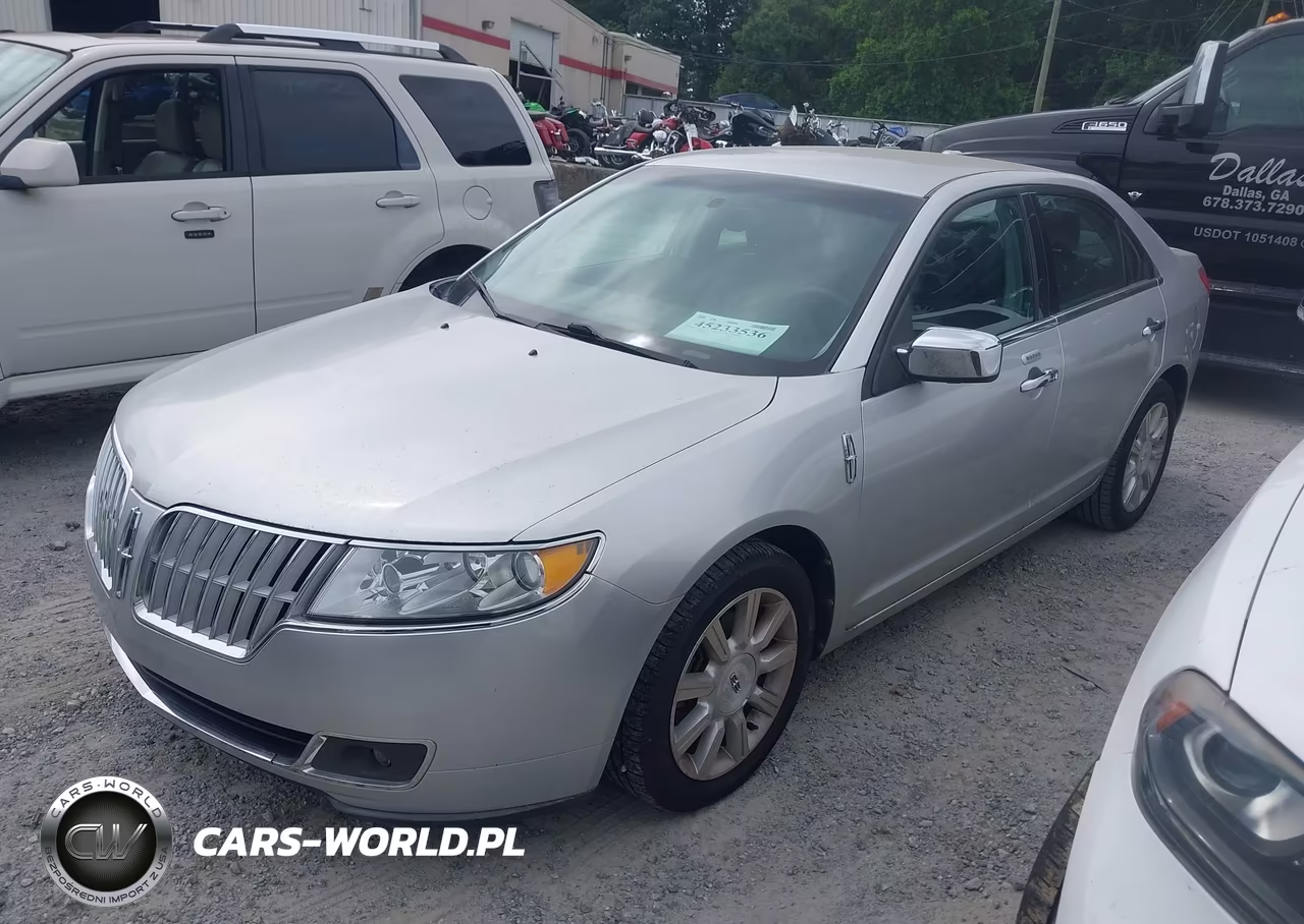 2011 Lincoln Mkz VIN:3LNHL2GC3BR768253 - 2