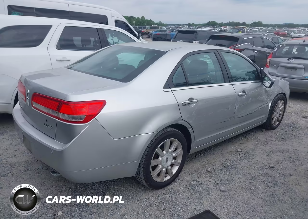 2011 Lincoln Mkz VIN:3LNHL2GC3BR768253 - 4