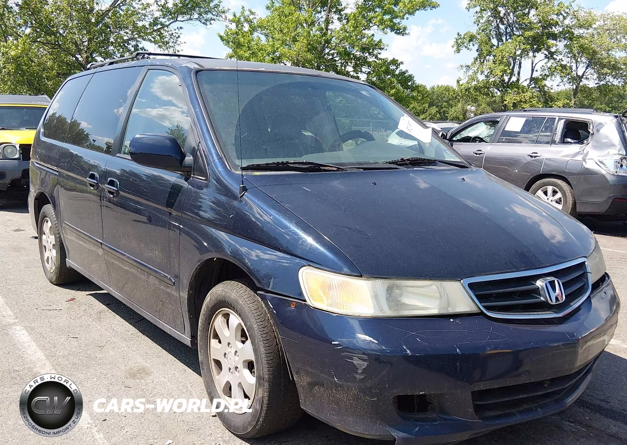 2004 Honda Odyssey Ex-L