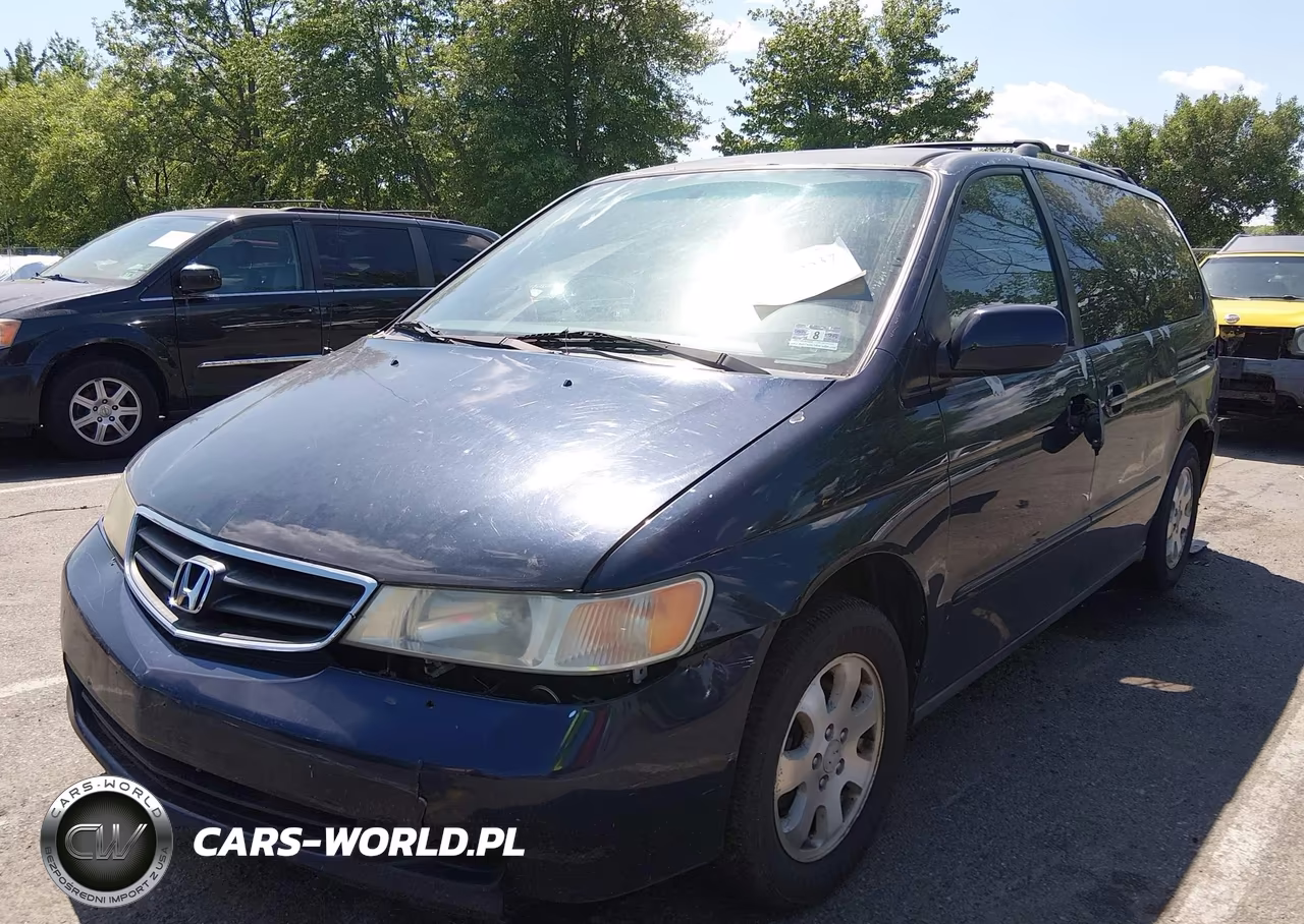 2004 Honda Odyssey Ex-L VIN:5FNRL18084B128860 - 2