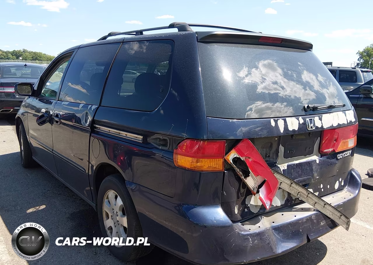 2004 Honda Odyssey Ex-L VIN:5FNRL18084B128860 - 3