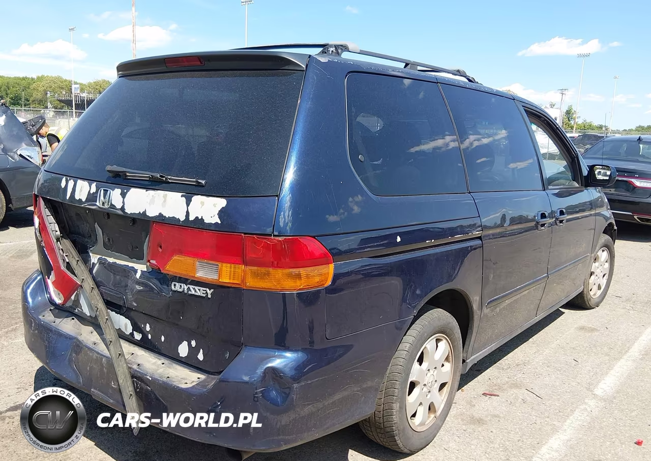 2004 Honda Odyssey Ex-L VIN:5FNRL18084B128860 - 4