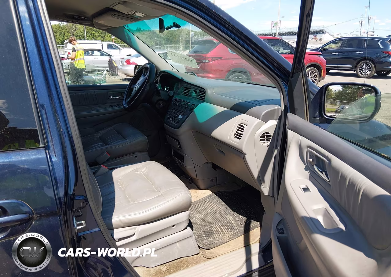 2004 Honda Odyssey Ex-L VIN:5FNRL18084B128860 - 5