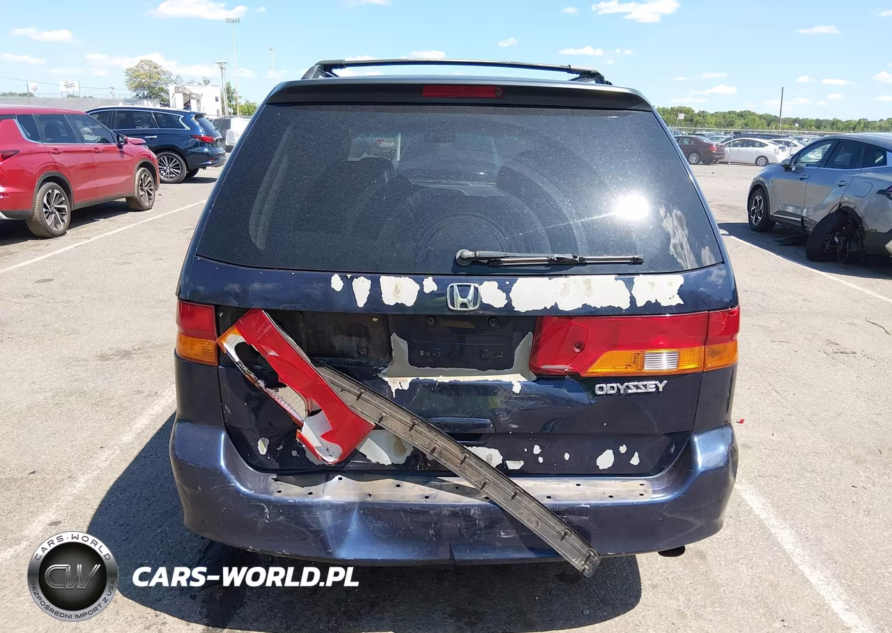 2004 Honda Odyssey Ex-L VIN:5FNRL18084B128860 - 6