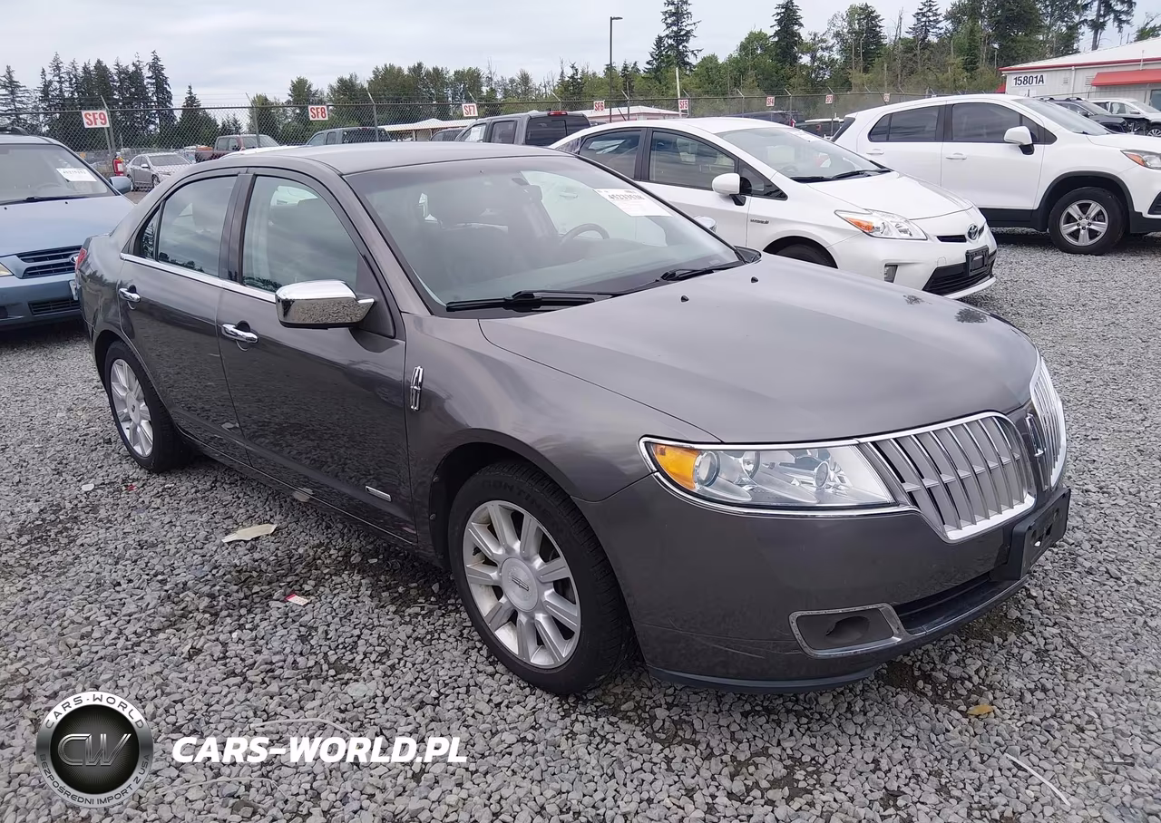 2012 Lincoln Mkz Hybrid