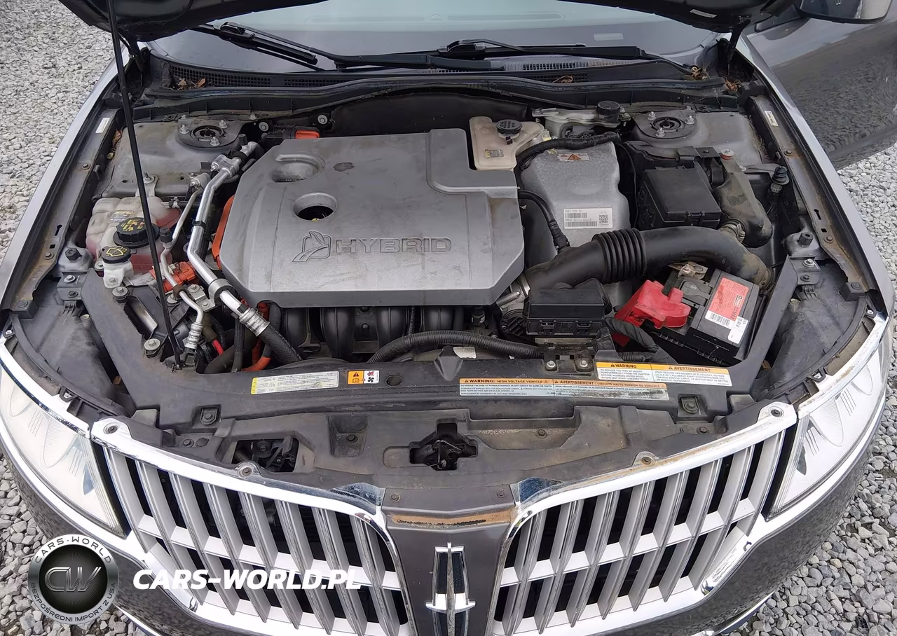 2012 Lincoln Mkz Hybrid VIN:3LNDL2L31CR821327 - 10