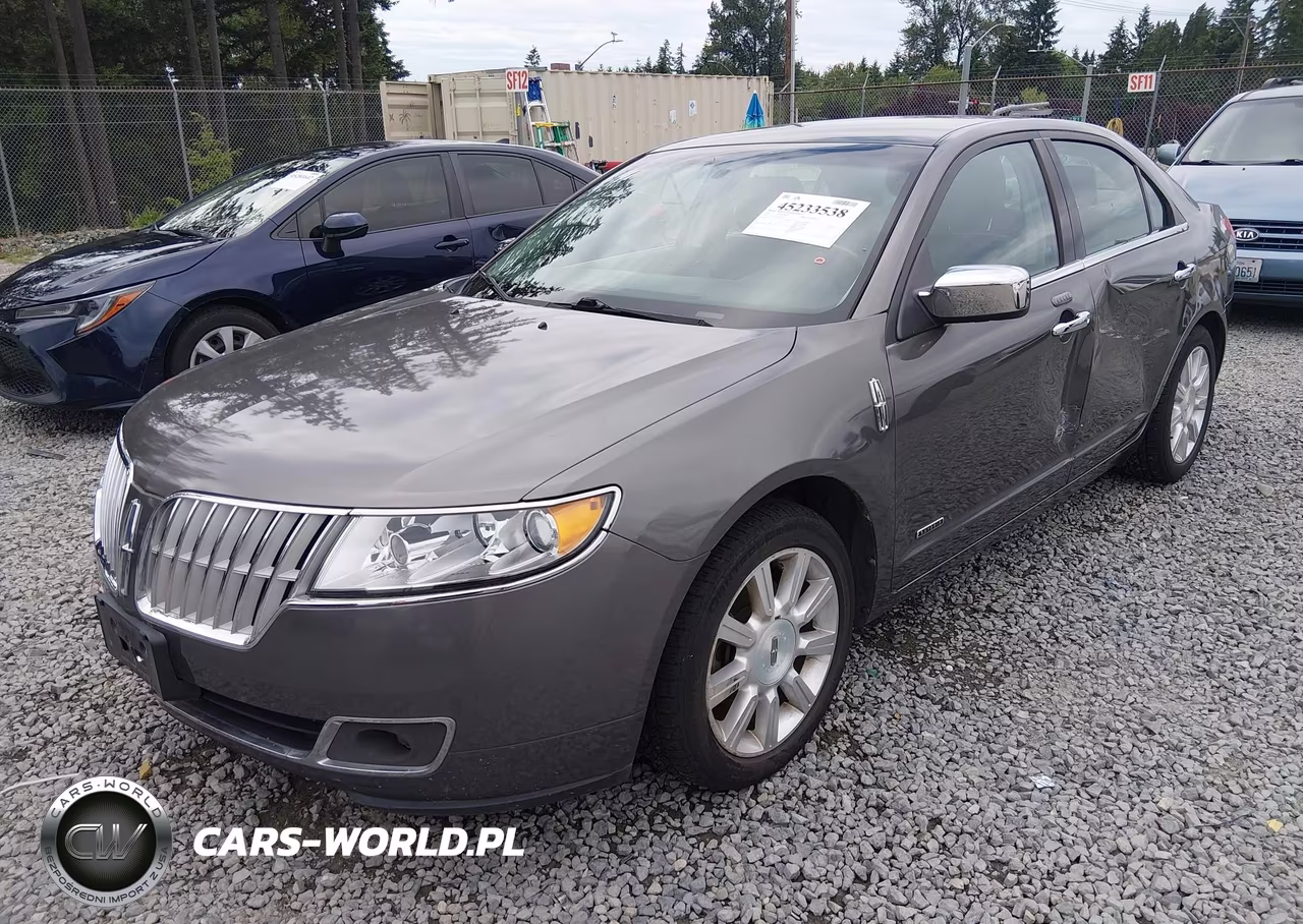 2012 Lincoln Mkz Hybrid VIN:3LNDL2L31CR821327 - 2