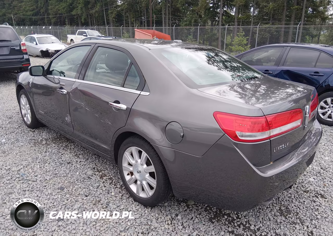 2012 Lincoln Mkz Hybrid VIN:3LNDL2L31CR821327 - 3