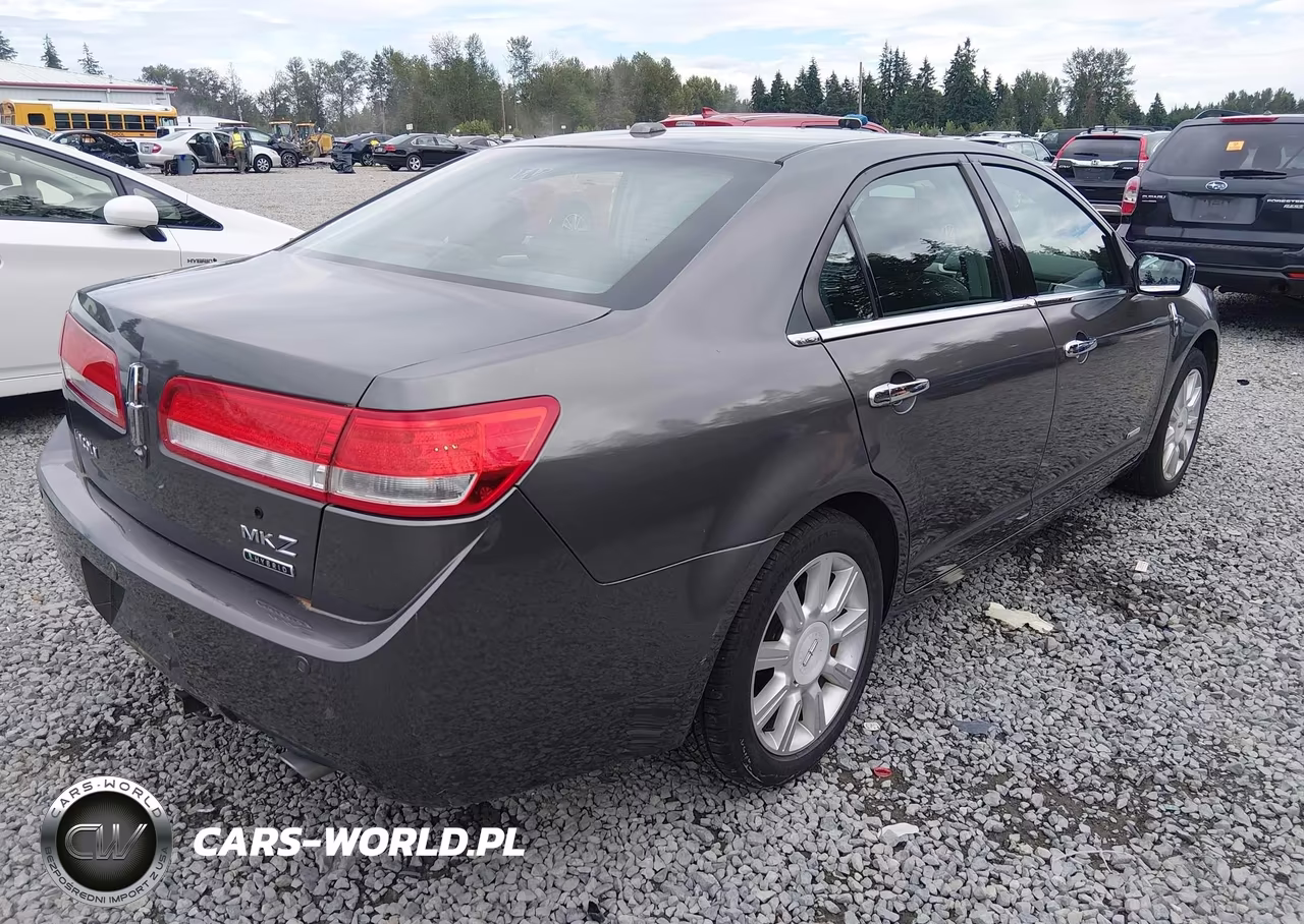 2012 Lincoln Mkz Hybrid VIN:3LNDL2L31CR821327 - 4