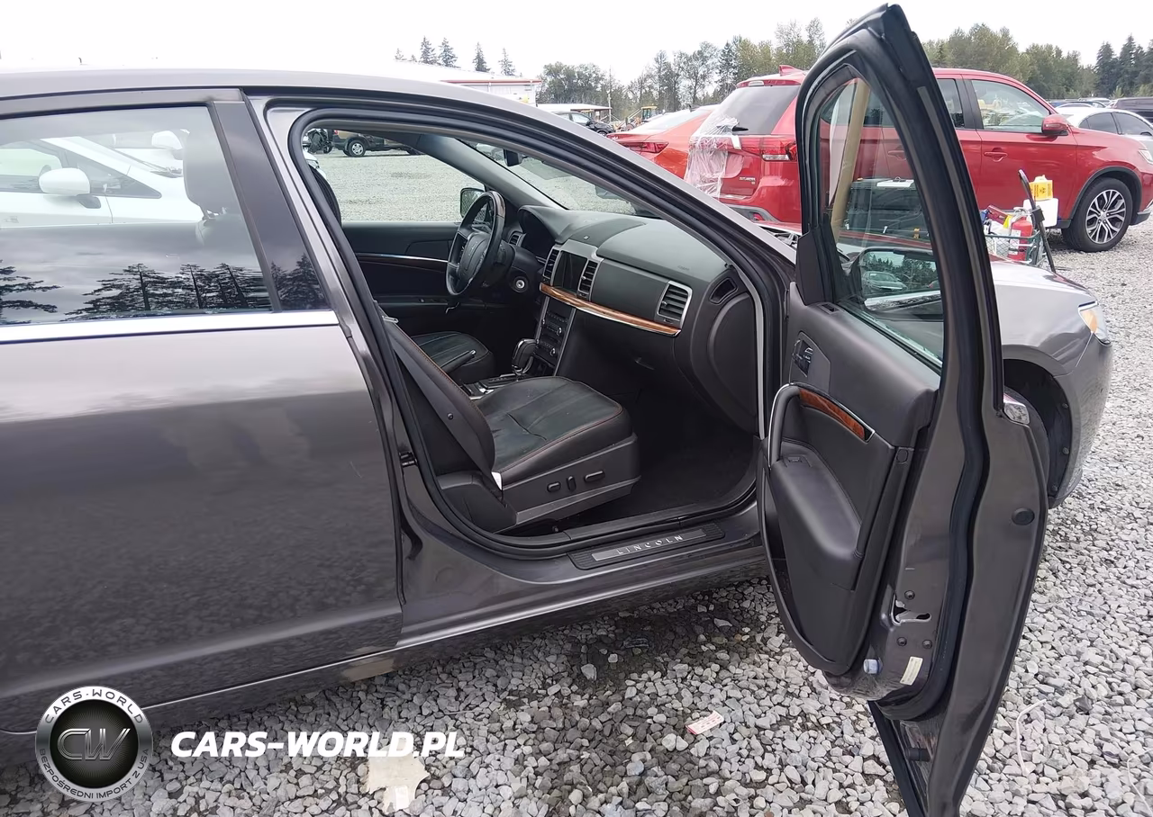2012 Lincoln Mkz Hybrid VIN:3LNDL2L31CR821327 - 5