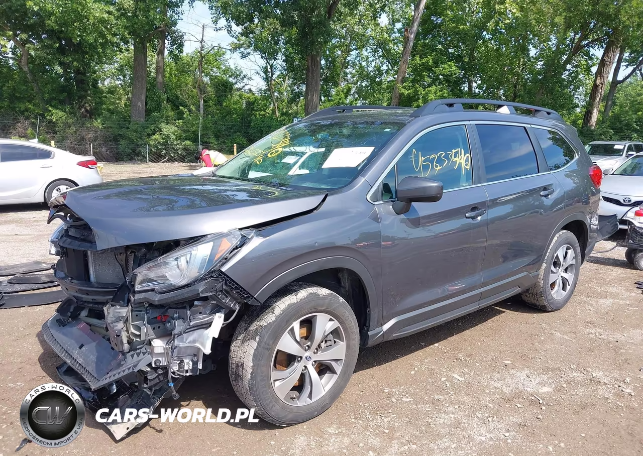 2021 Subaru Ascent Premium VIN:4S4WMAFD4M3444819 - 2