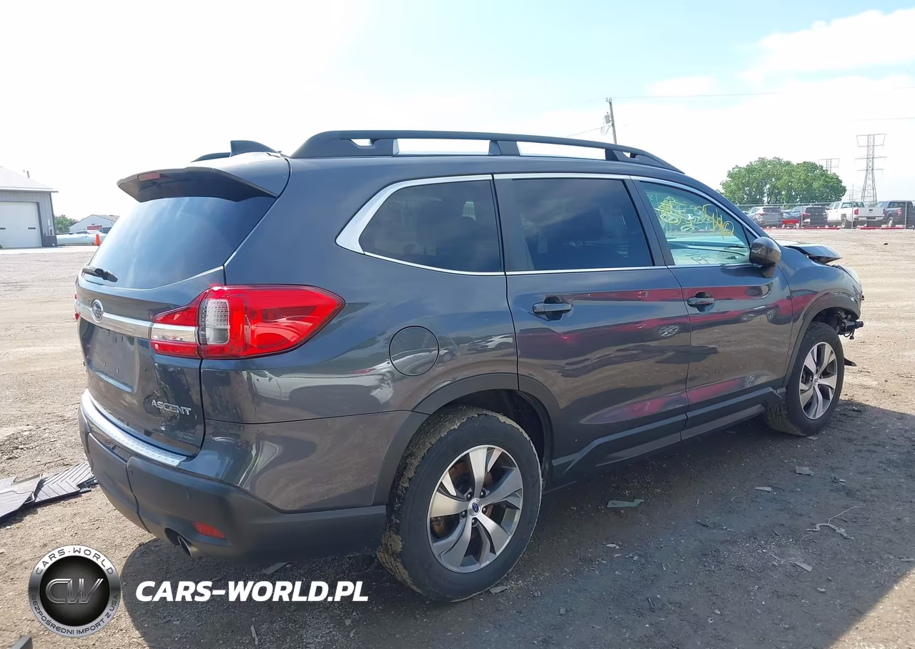 2021 Subaru Ascent Premium VIN:4S4WMAFD4M3444819 - 4
