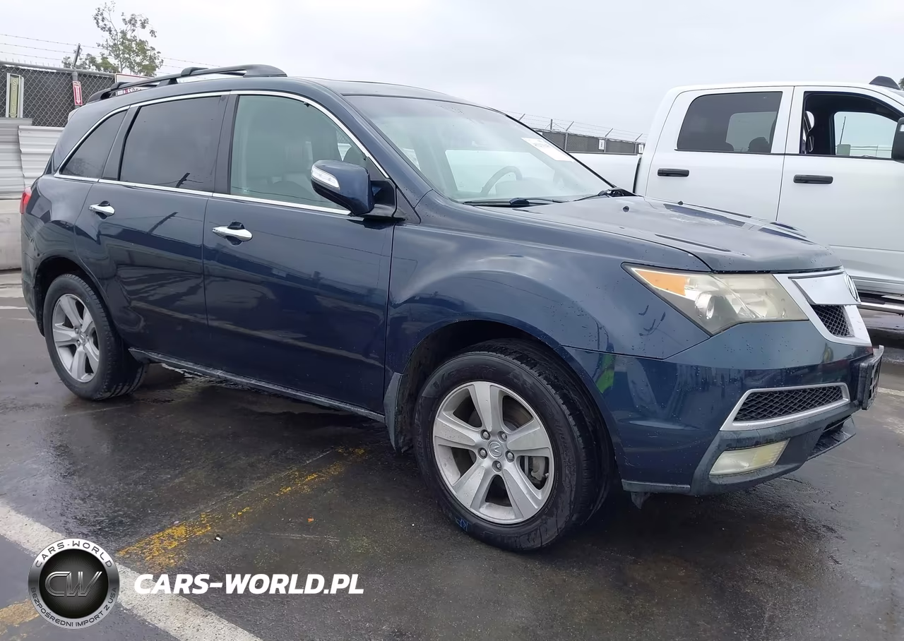 2010 Acura Mdx Technology Package – zdjęcie 1 z 14
