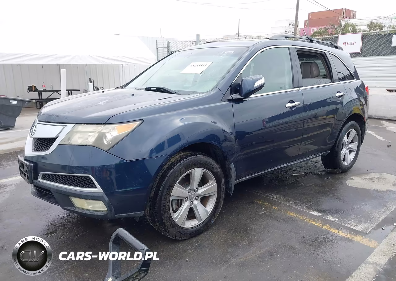 2010 Acura Mdx Technology Package VIN:2HNYD2H62AH523054 - 2