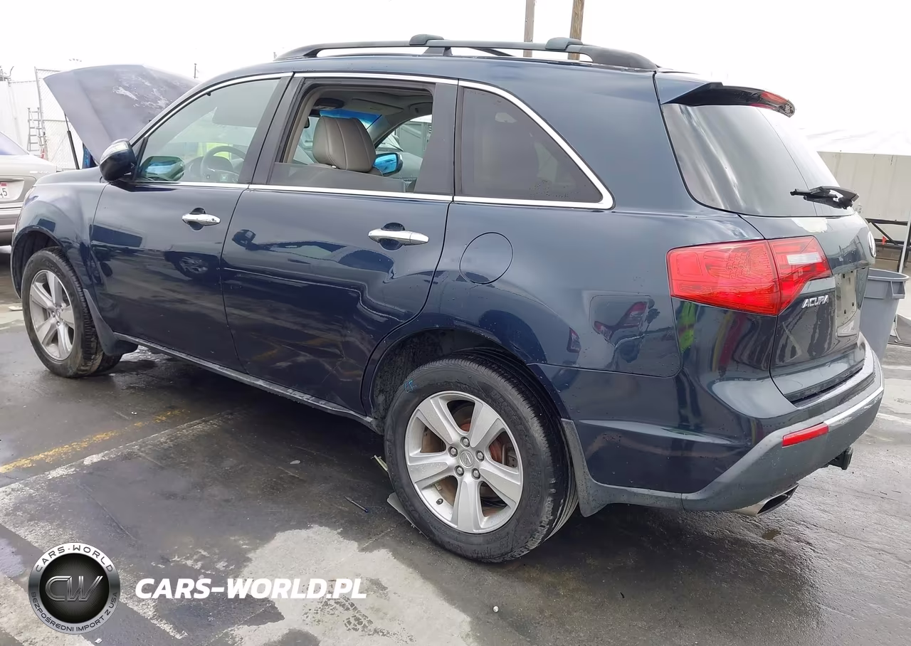 2010 Acura Mdx Technology Package VIN:2HNYD2H62AH523054 - 3