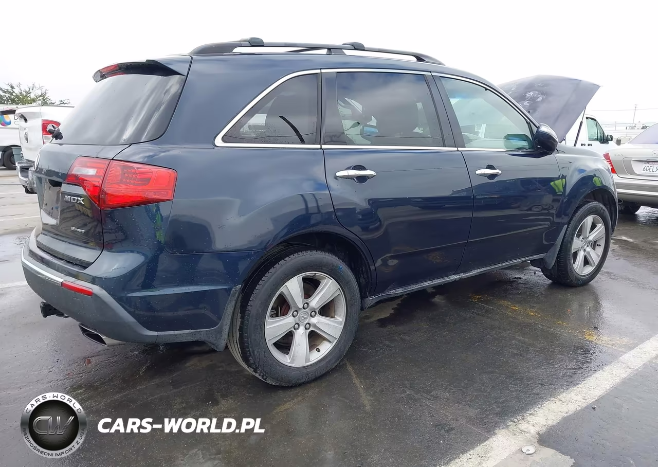 2010 Acura Mdx Technology Package VIN:2HNYD2H62AH523054 - 4