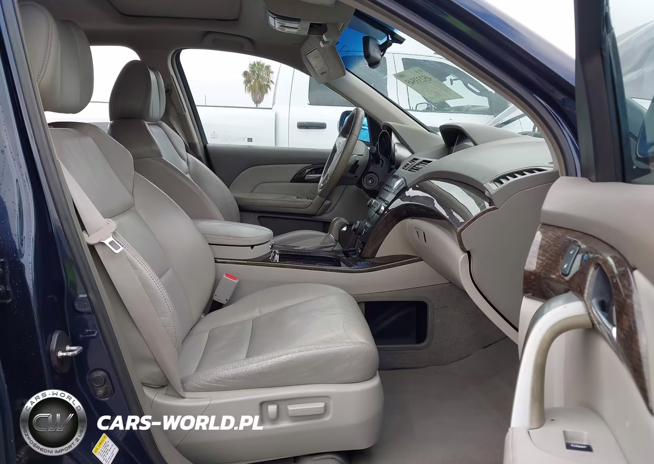 2010 Acura Mdx Technology Package VIN:2HNYD2H62AH523054 - 5