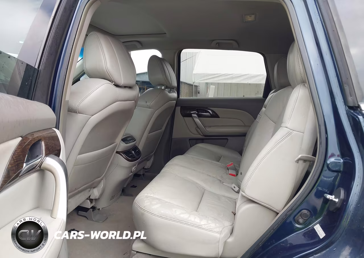 2010 Acura Mdx Technology Package VIN:2HNYD2H62AH523054 - 8