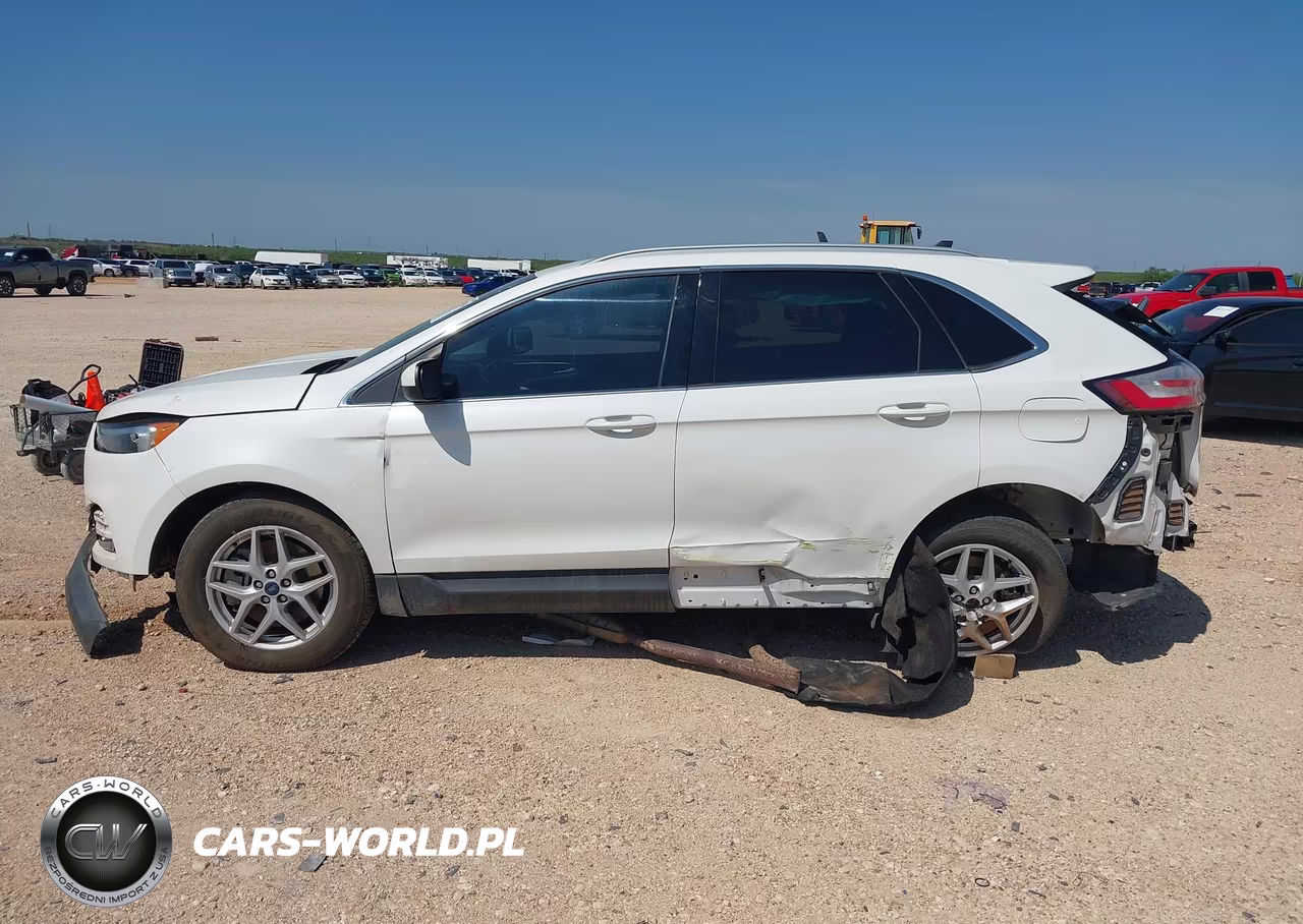 2022 Ford Edge Sel VIN:2FMPK4J96NBA88048 - 15