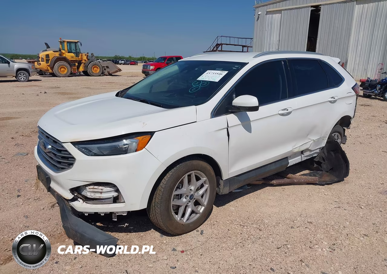 2022 Ford Edge Sel VIN:2FMPK4J96NBA88048 - 2