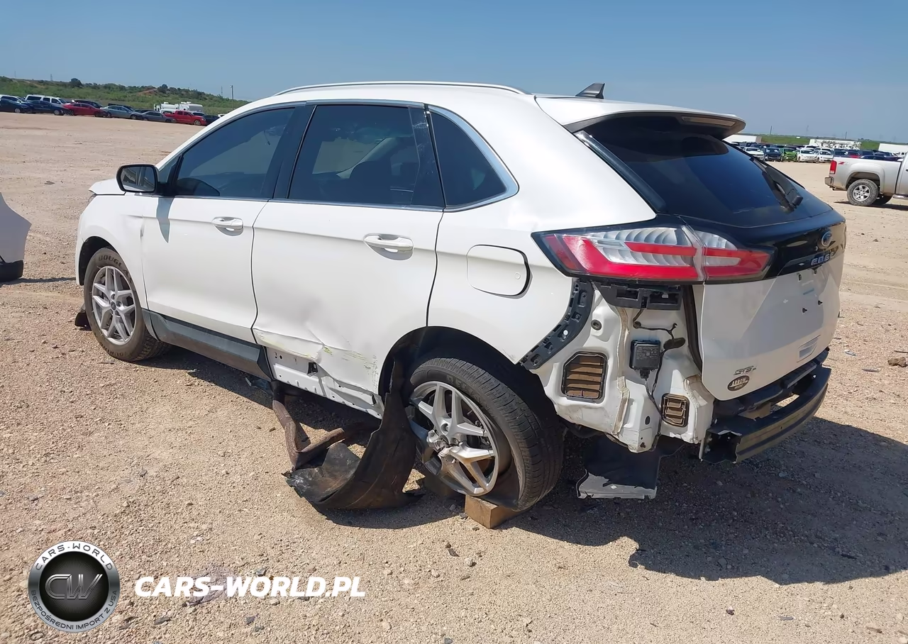 2022 Ford Edge Sel VIN:2FMPK4J96NBA88048 - 3