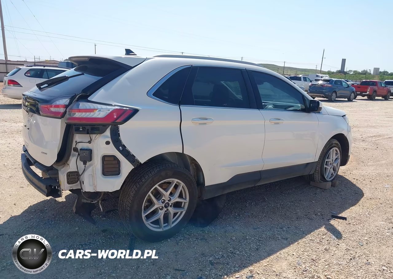 2022 Ford Edge Sel VIN:2FMPK4J96NBA88048 - 4
