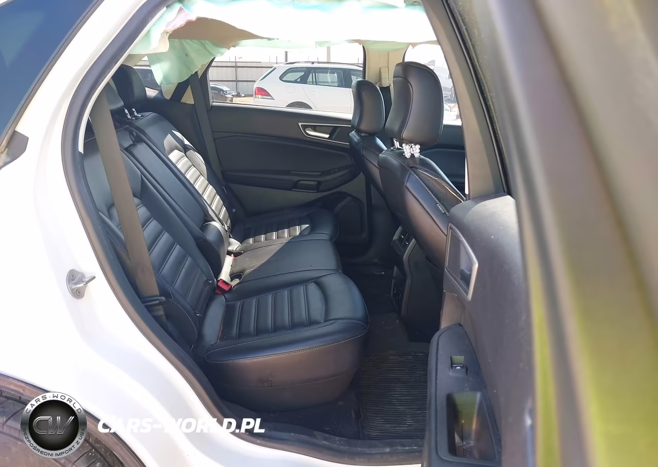 2022 Ford Edge Sel VIN:2FMPK4J96NBA88048 - 8
