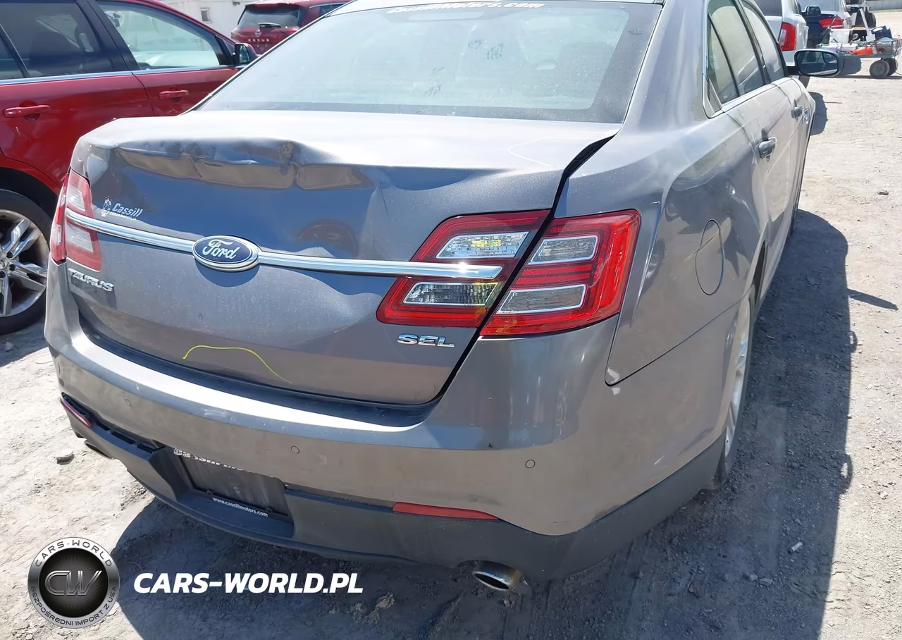 2013 Ford Taurus Sel VIN:1FAHP2E89DG165640 - 13