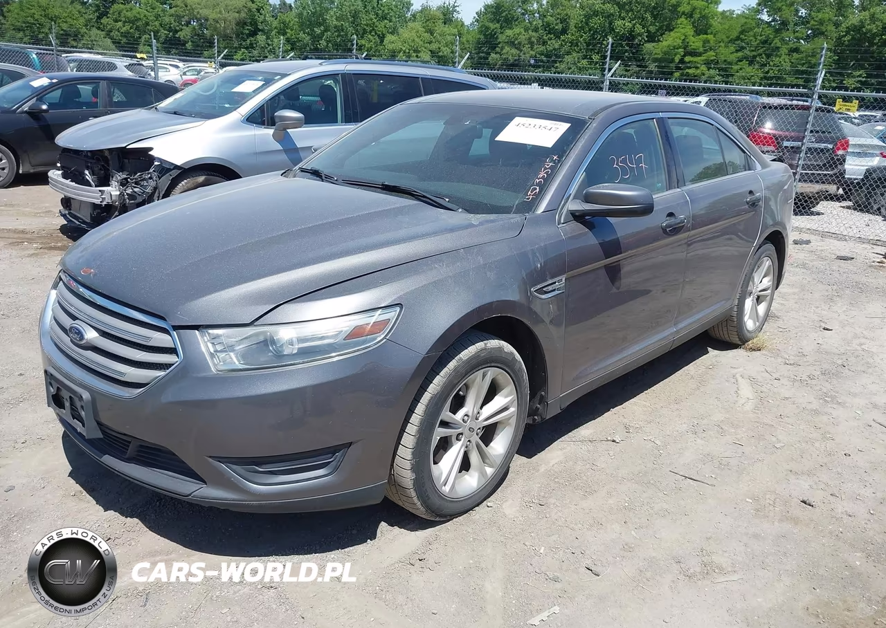 2013 Ford Taurus Sel VIN:1FAHP2E89DG165640 - 2