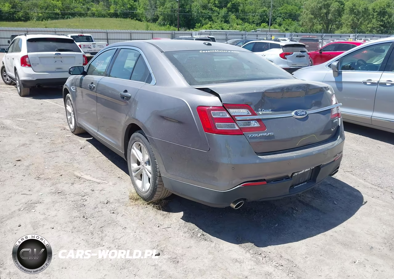 2013 Ford Taurus Sel VIN:1FAHP2E89DG165640 - 3