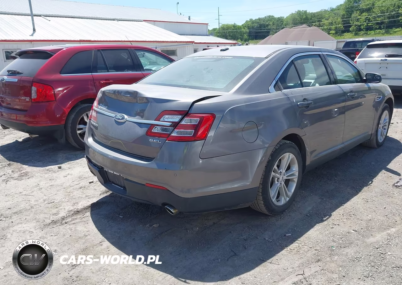 2013 Ford Taurus Sel VIN:1FAHP2E89DG165640 - 4