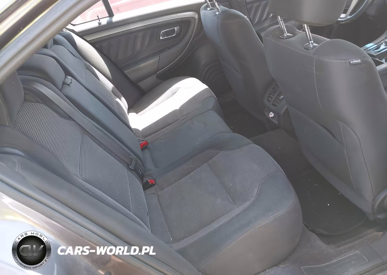 2013 Ford Taurus Sel VIN:1FAHP2E89DG165640 - 8