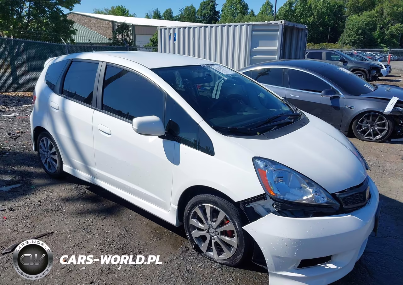 2012 Honda Fit Sport – zdjęcie 1 z 17