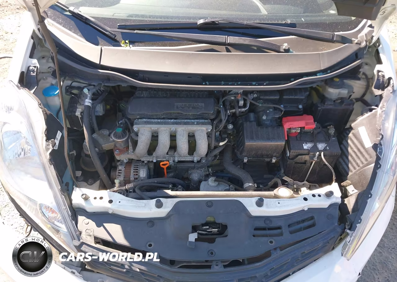 2012 Honda Fit Sport VIN:JHMGE8G51CC021540 - 10