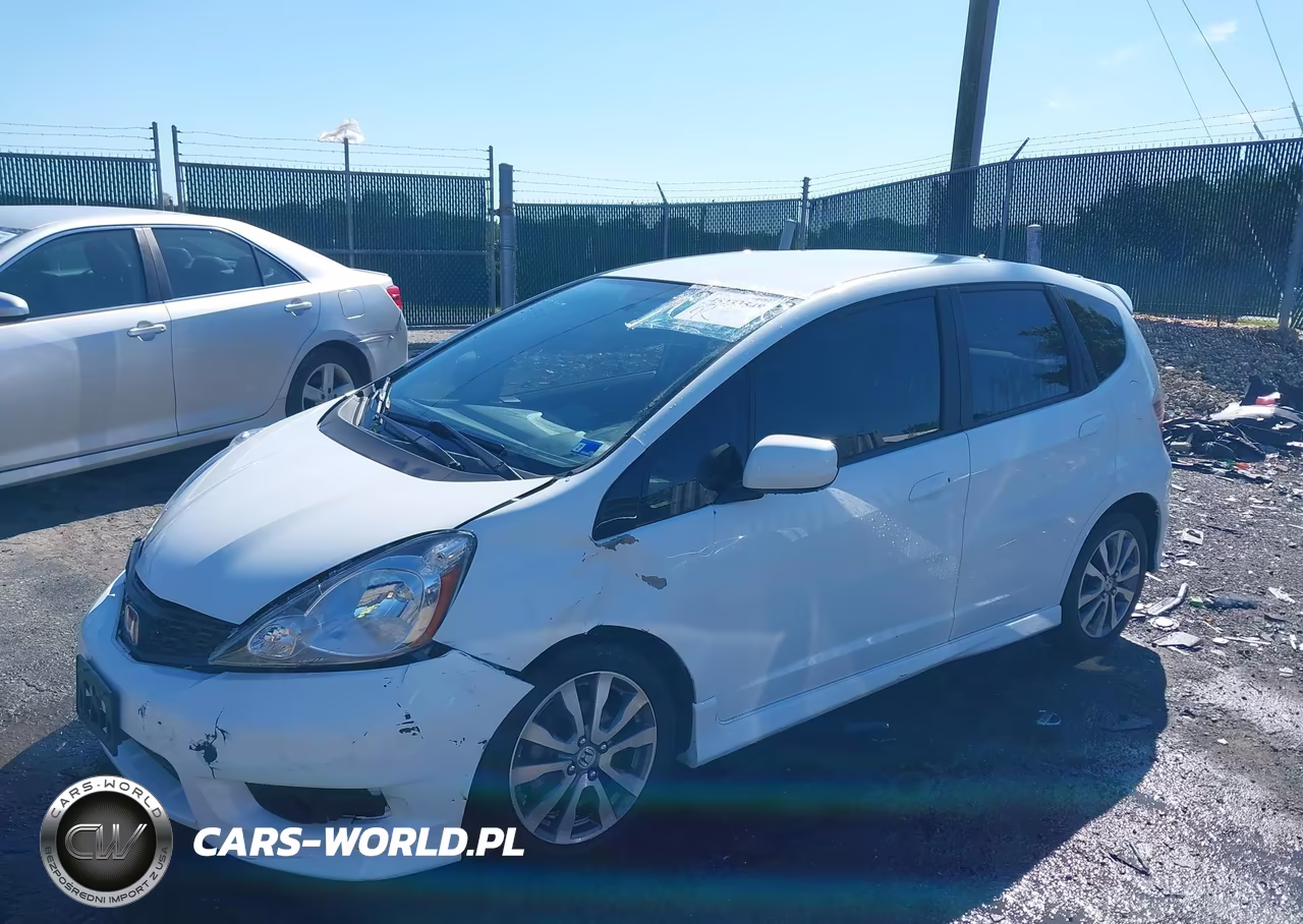 2012 Honda Fit Sport VIN:JHMGE8G51CC021540 - 2