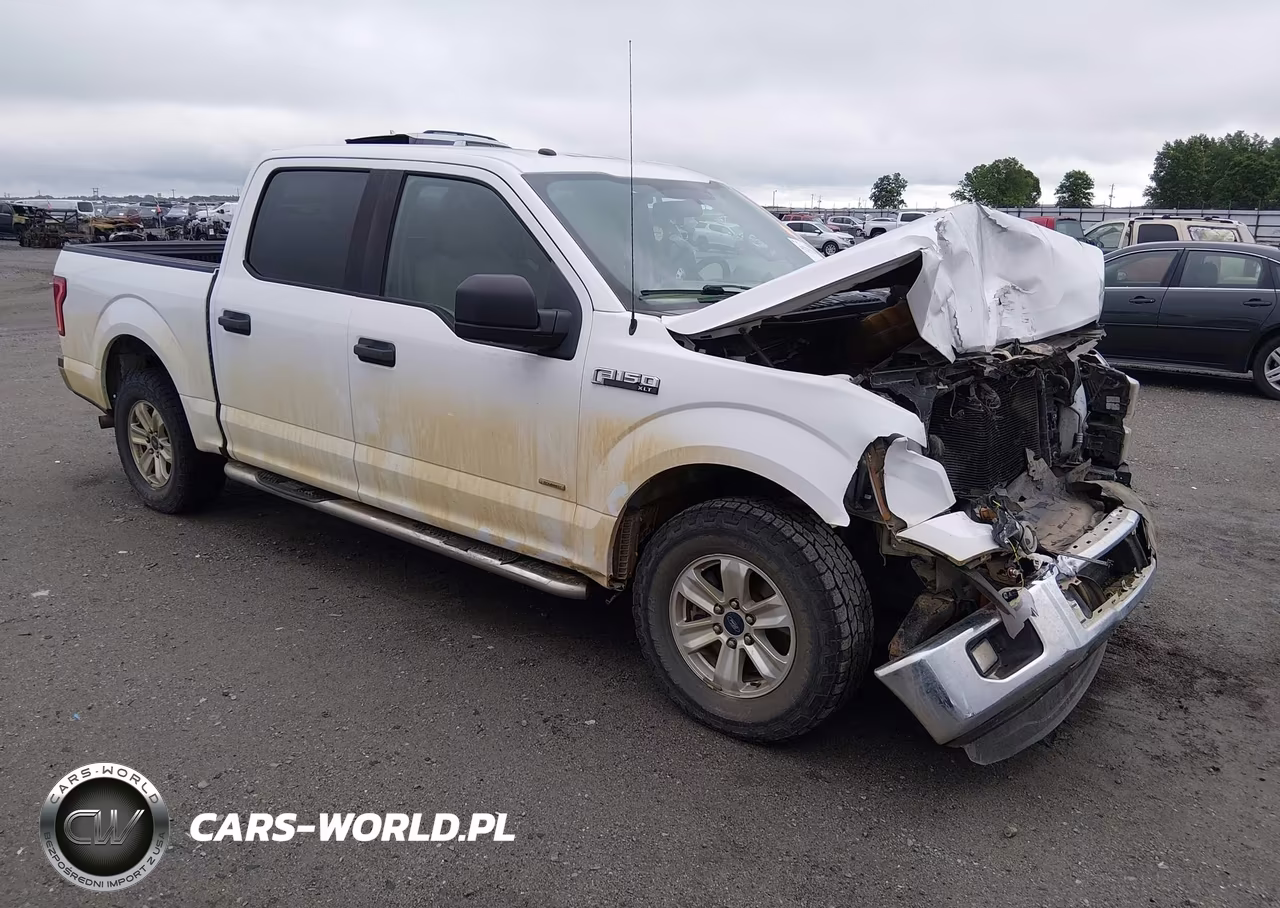 2016 Ford F-150 Xlt – zdjęcie 1 z 16