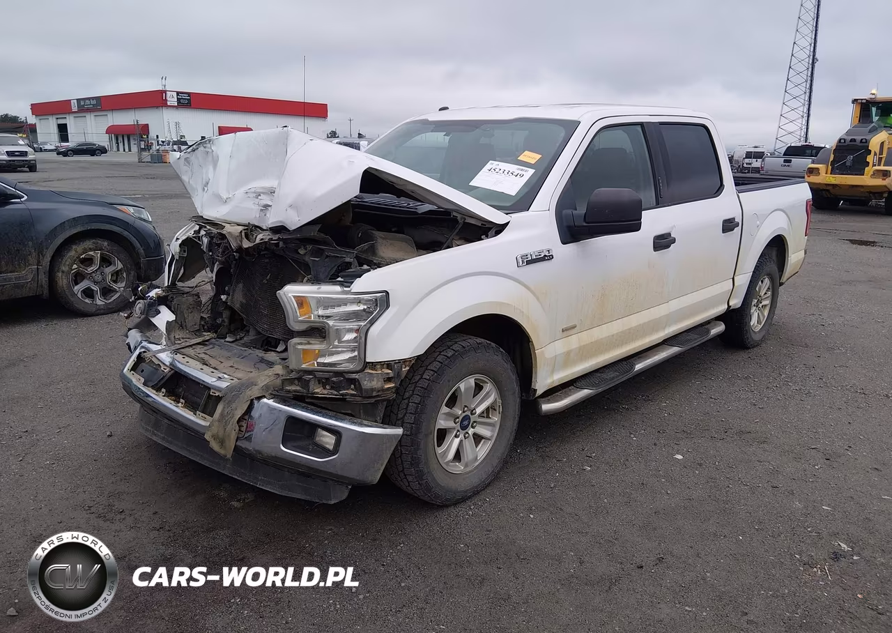 2016 Ford F-150 Xlt VIN:1FTEW1CG6GFB55971 - 2