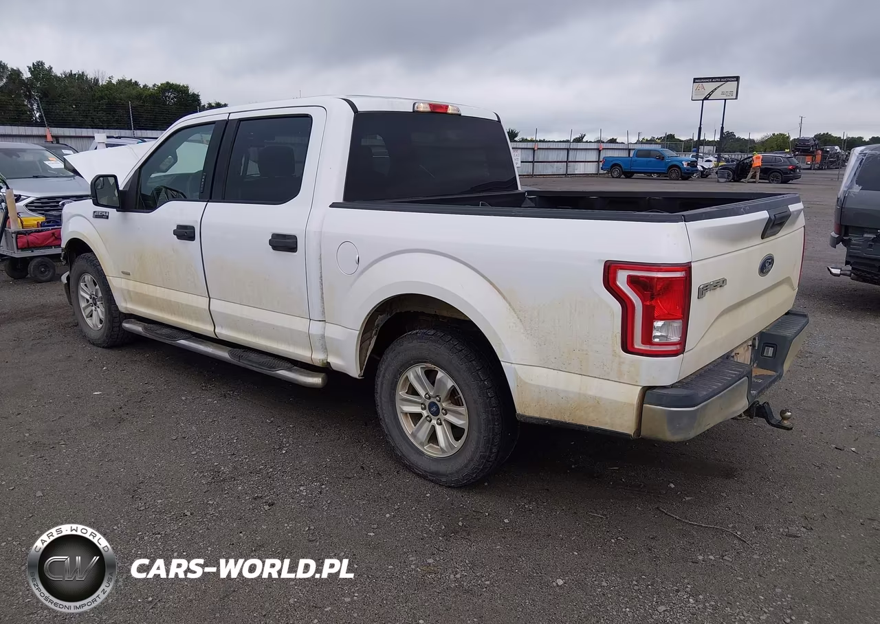 2016 Ford F-150 Xlt VIN:1FTEW1CG6GFB55971 - 3