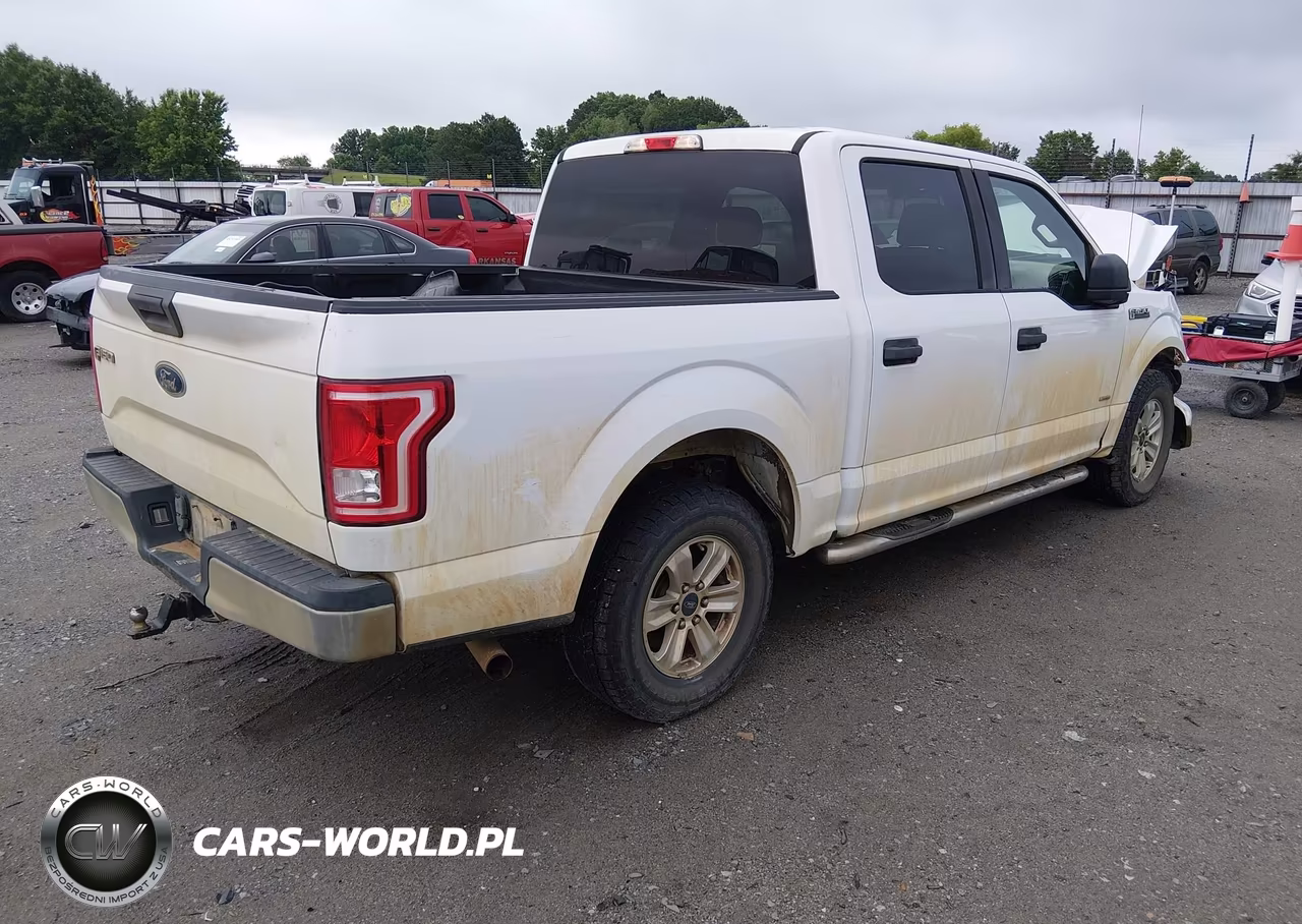 2016 Ford F-150 Xlt VIN:1FTEW1CG6GFB55971 - 4