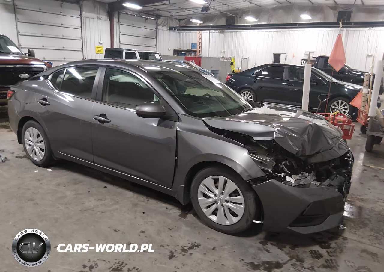 2020 Nissan Sentra S Xtronic Cvt