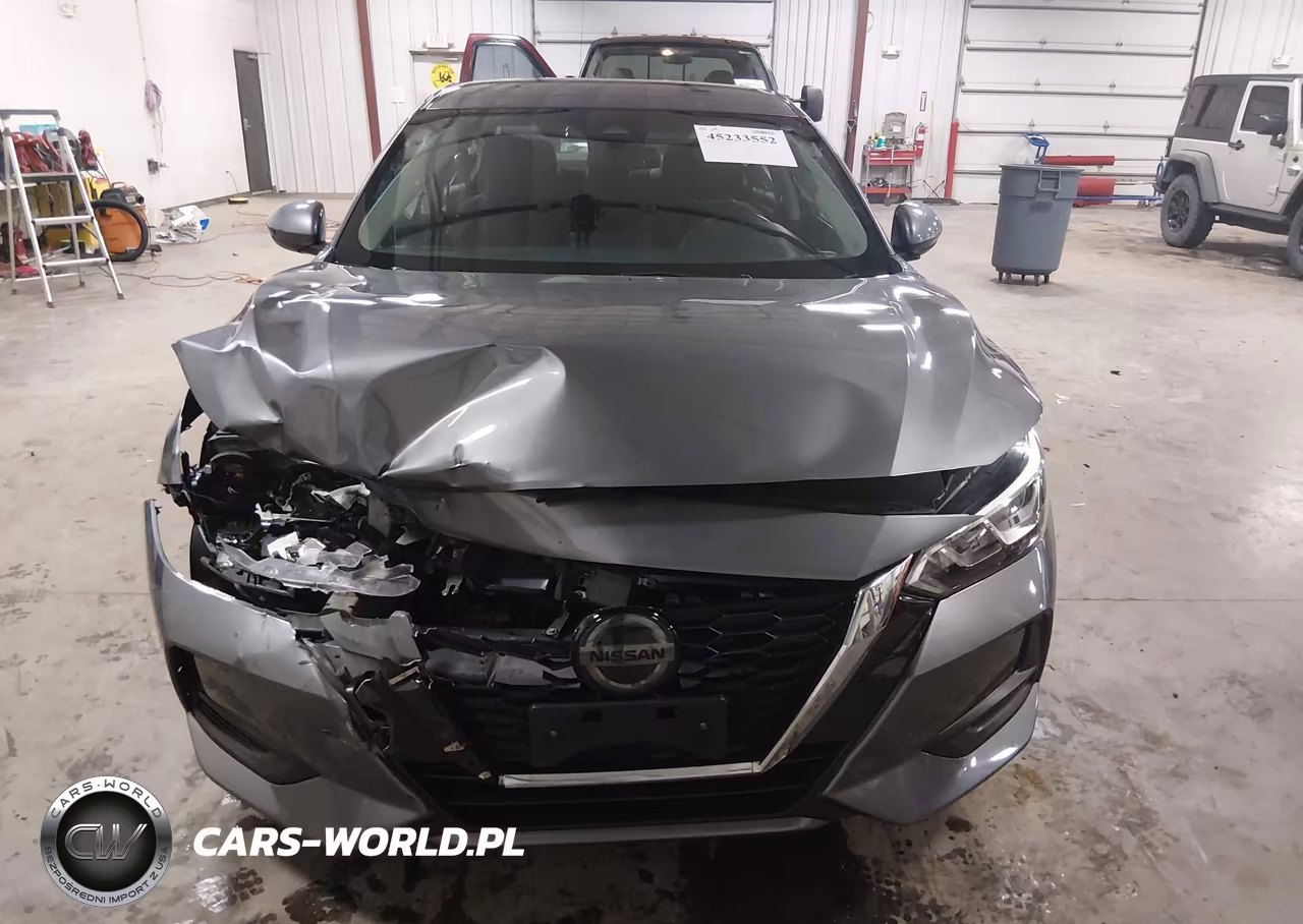 2020 Nissan Sentra S Xtronic Cvt VIN:3N1AB8BV5LY309448 - 12