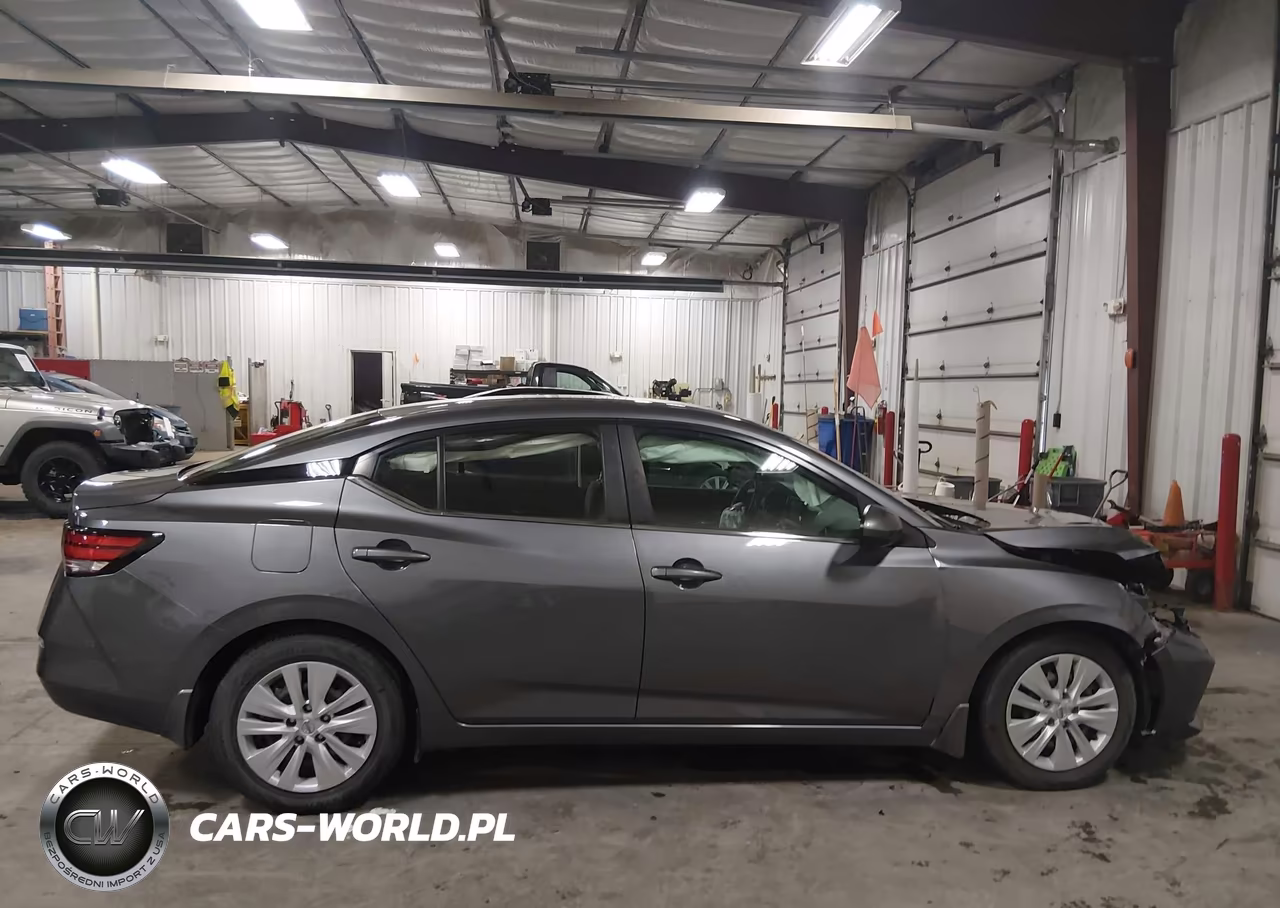 2020 Nissan Sentra S Xtronic Cvt VIN:3N1AB8BV5LY309448 - 13