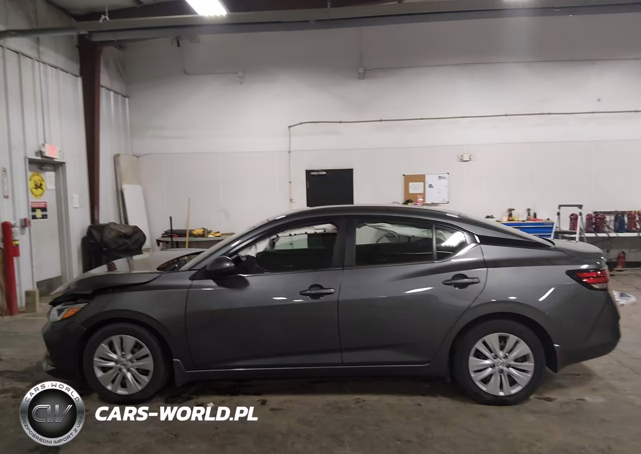 2020 Nissan Sentra S Xtronic Cvt VIN:3N1AB8BV5LY309448 - 14